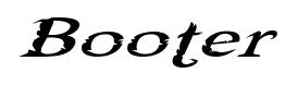Booter font