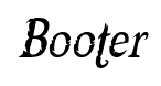 Booter font