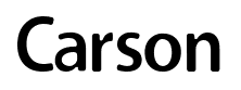 Carson font