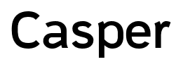 Casper font