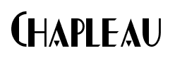 Chapleau font