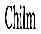 Chilm font