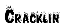 Cracklin font
