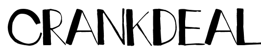 Crankdeal font