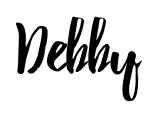 Debby font