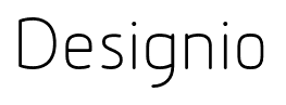 Designio font