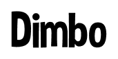 Dimbo font