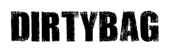 Dirtybag font