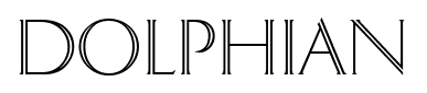 Dolphian font