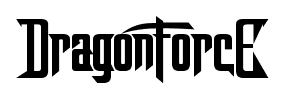 DragonForcE font
