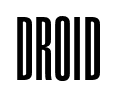 Droid font