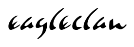 Eagleclaw font