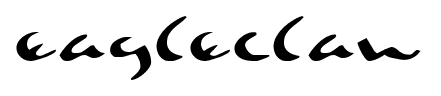 Eagleclaw font