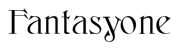 Fantasyone font