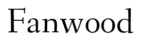 Fanwood font