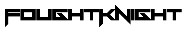 FoughtKnight font