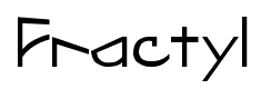 Fractyl font