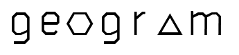 GEOGRAM font