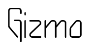Gizmo font