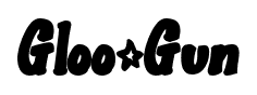 Gloo-Gun font