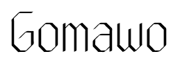 Gomawo font