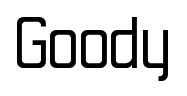 Goody font