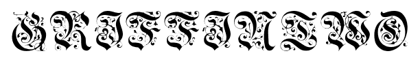 GriffinTwo font