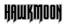 Hawkmoon font