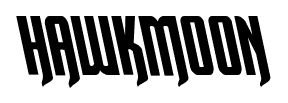Hawkmoon font