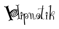 Hipnotik font