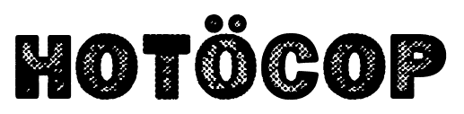 Hotöcop font