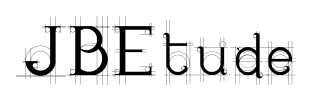 JBEtude font