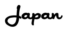 Japan font
