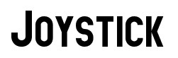 Joystick font