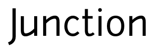Junction font