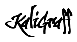 KaliGraff font