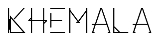 Khemala font