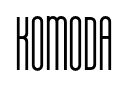 Komoda font