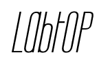 Labtop font