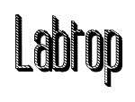 Labtop font