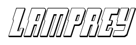 Lamprey font