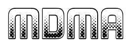 MDMA font