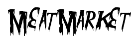 MeatMarket font
