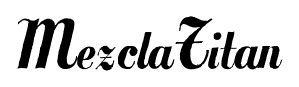 MezclaTitan font