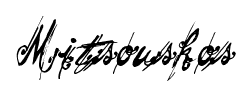 Mitsouskos font