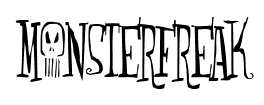 Monsterfreak font