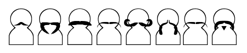 Movember font