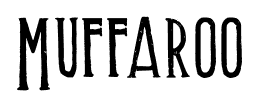 Muffaroo font