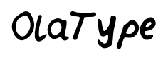 OlaType font