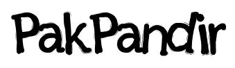 PakPandir font